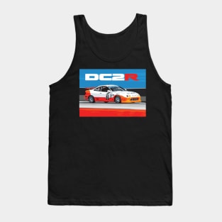 dc2 type r realtime racing touring championship car Tank Top